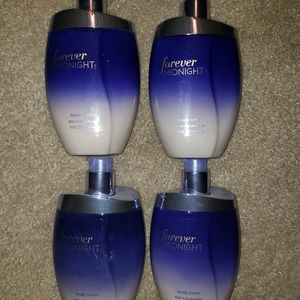 Forever Midnight body lotion